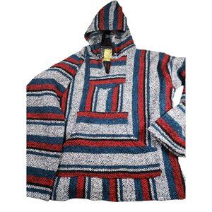 Frank's Textiles Mexican Baja Hoodie Men's Sz S